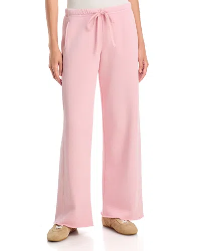 Xirena Renzo Cotton Drawstring Sweatpants In Pink