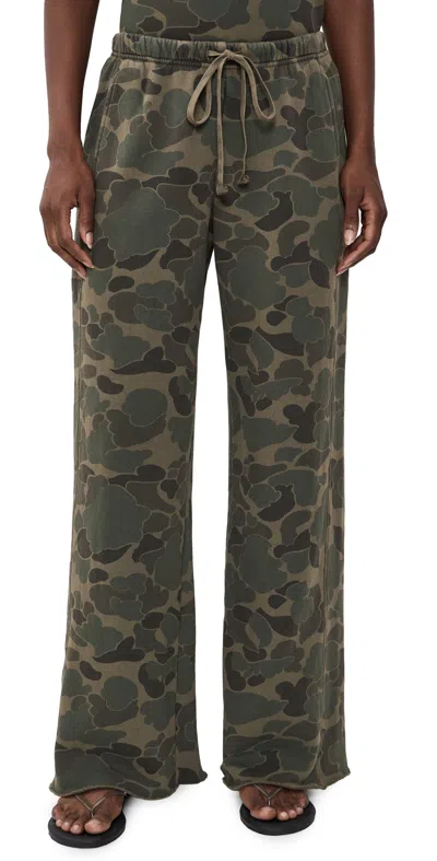 Xirena Renzo Sweatpants Camo Sage