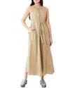 XIRENA RHIANNAN DRESS IN BIRCH