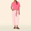 Xirena Rianne Pants In Pink Sand In Pink