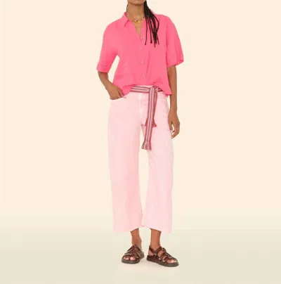Xirena Rianne Pants In Pink Sand