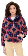 Xirena Ridge Pullover Mosaic Tile In Multi