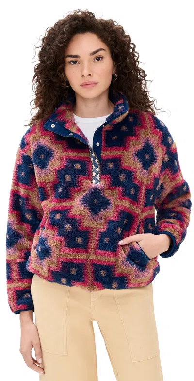 Xirena Ridge Pullover Mosaic Tile In Multi