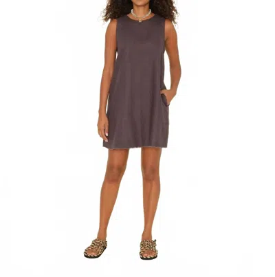 Xirena Robyn Dress In Black Quartz In Brown