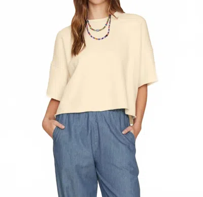 Xirena Romeo Sweatshirt In Clouds In Multi