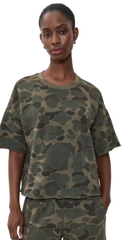 Xirena Romeo Tee Camo Sage