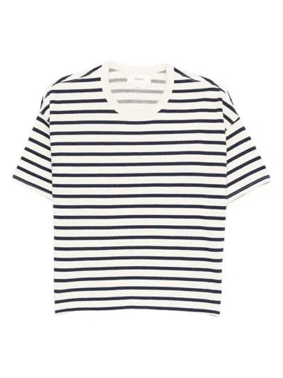 Xirena Romeu Striped T-shirt In White