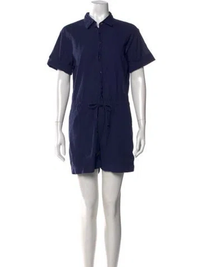 Pre-owned Xirena Romper In Blue