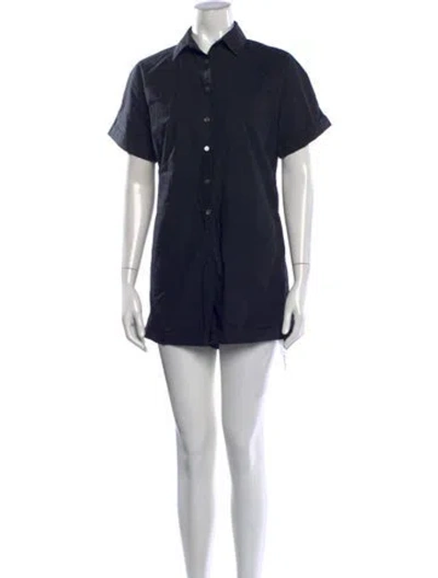 Pre-owned Xirena Romper In Blue