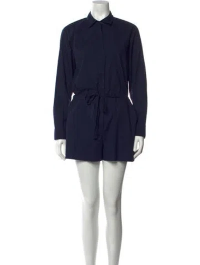 Pre-owned Xirena Romper In Blue