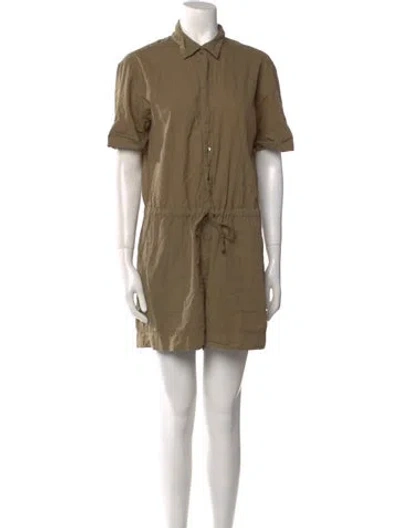 Pre-owned Xirena Romper In Green