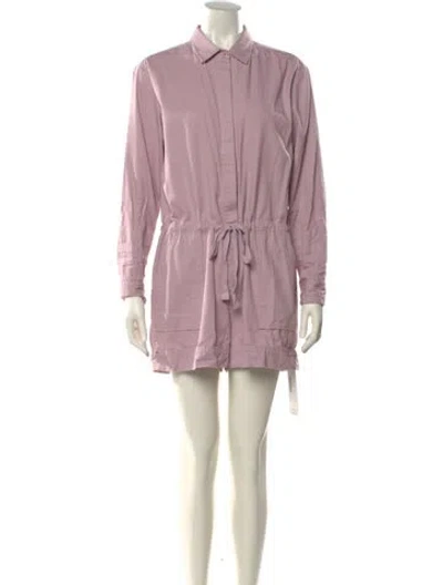 Pre-owned Xirena Romper In Purple