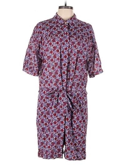 Pre-owned Xirena Romper In Purple