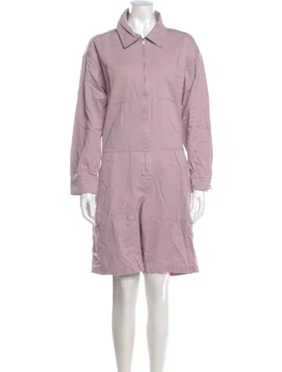 Pre-owned Xirena Romper In Purple