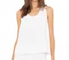 Xirena Rosie Top In White In White