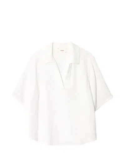 Xirena Ryder Cotton Top In White