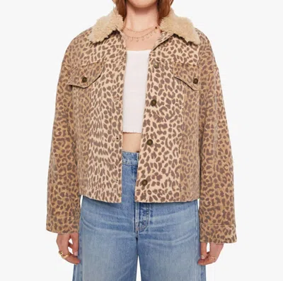 XIRENA RYKO OVERSIZED FIT JACKET IN SABLE