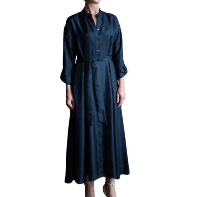 Xirena Sabine Dress In Moon Water In Blue