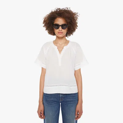 Xirena Sadie Top In White