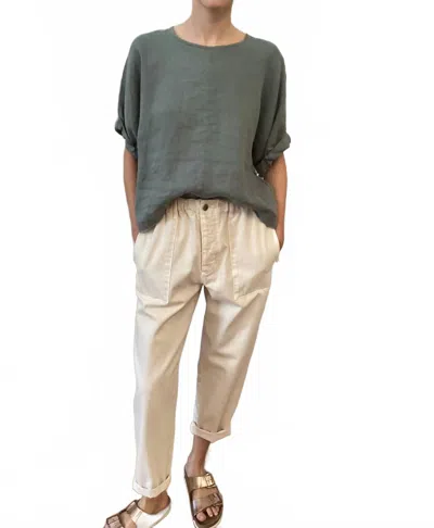 Xirena Savoye Top In Sagebrush In Green