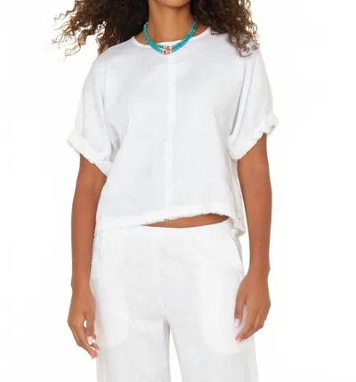 Xirena Savoye Top In Winds In White