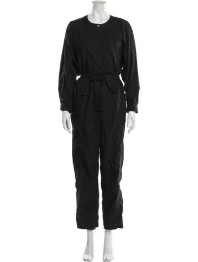 Pre-owned Xirena Scoop Neck Jumpsuit In Gray