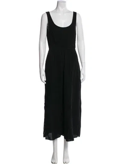 Pre-owned Xirena Scoop Neck Mini Dress W/ Tags In Black