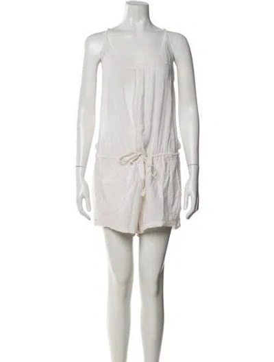 Pre-owned Xirena Scoop Neck Romper