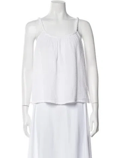 Pre-owned Xirena Scoop Neck Sleeveless Top In Multi