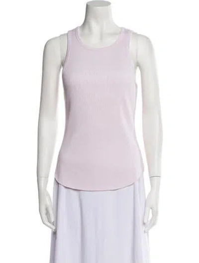Pre-owned Xirena Scoop Neck Sleeveless Top In Pink