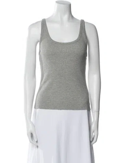 Pre-owned Xirena Scoop Neck Sleeveless Top W/ Tags In Black