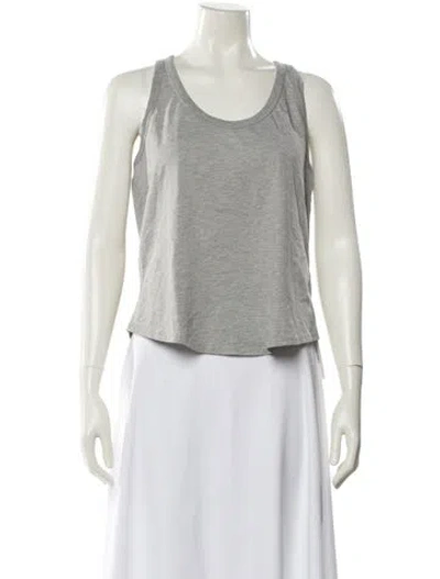Pre-owned Xirena Scoop Neck Sleeveless Top W/ Tags In White