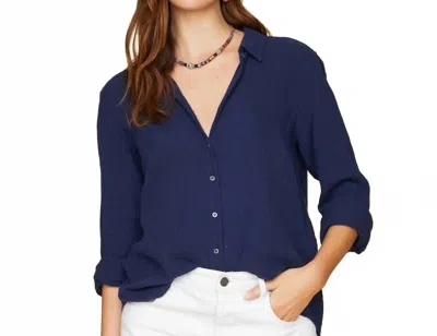 Xirena Scout Button Down Shirt In North Star In Multi