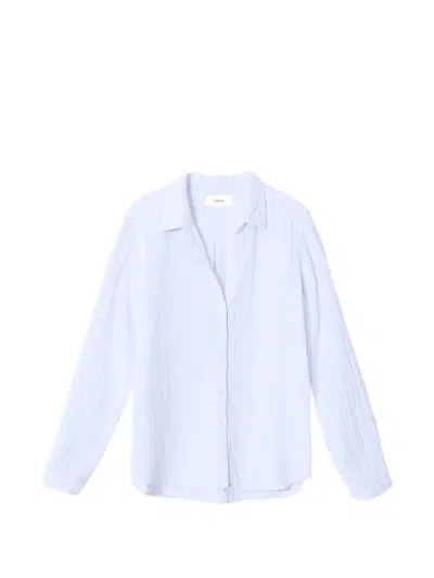 Xirena Scout Longo-sleeve Shirt In Blue