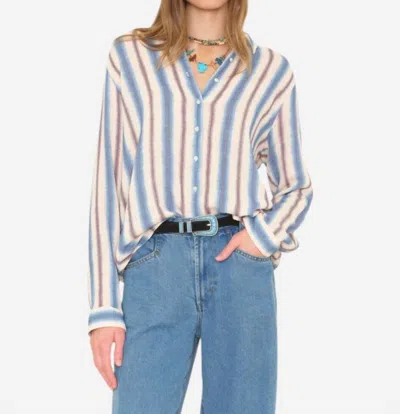 Xirena Scout Shirt In Blue Ridge In Multi