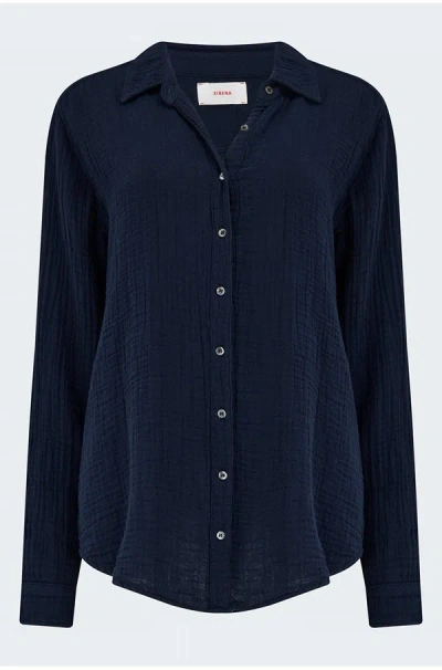 Xirena Scout Shirt In North Star In Blue