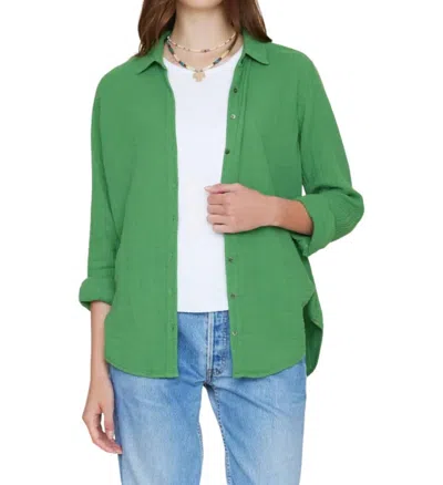 Xirena Scout Shirt In Pesto In Multi