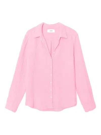 Xirena Scout Shirt In Pink