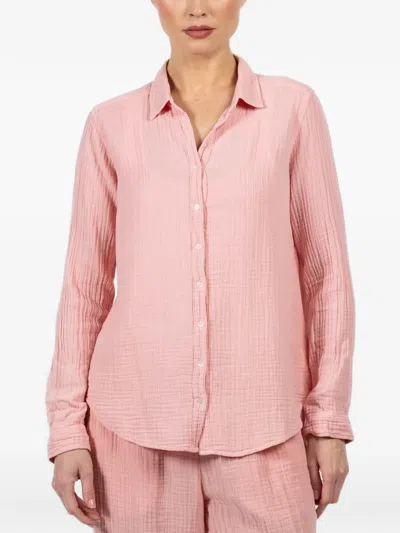 Xirena Scout Shirt In Pink