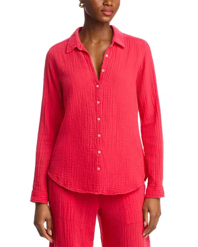 Xirena Scout Shirt In Red