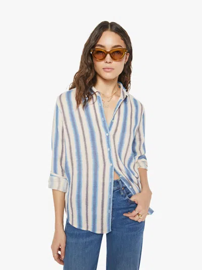 Xirena Scout Shirt Ridge In Blue