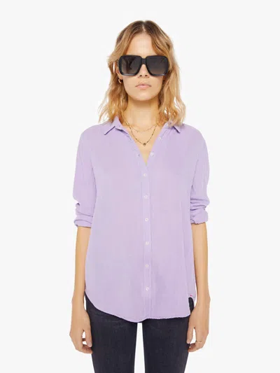 Xirena Scout Shirt Viola In Purple