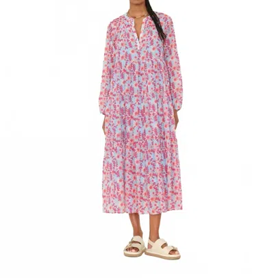 Xirena Serene Dress In Cornflower Blue In Multi