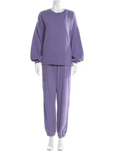 Pre-owned Xirena Set In Purple