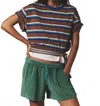 Xirena Shayden Shorts In Chive In Multi