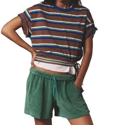 Xirena Shayden Shorts In Chive In Multi