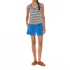 Xirena Shayden Shorts In Fiji Blue In Multi