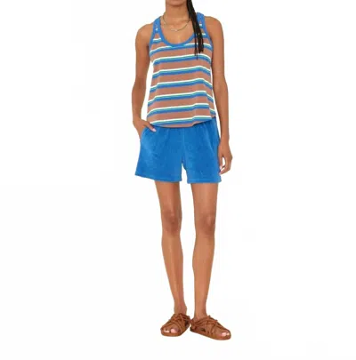 Xirena Shayden Shorts In Fiji Blue In Multi