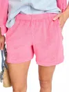 Xirena Shayden Shorts In Rosebloom In Pink