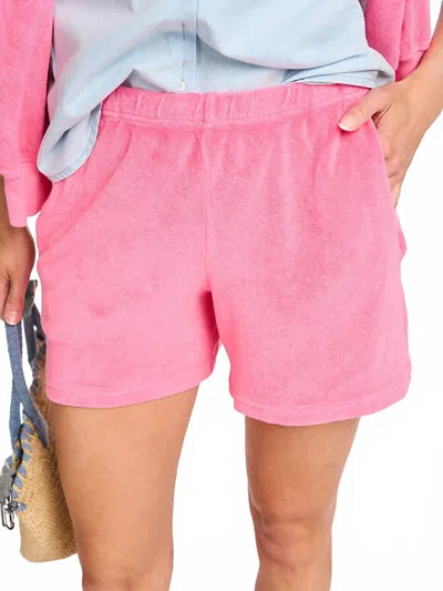 Xirena Shayden Shorts In Rosebloom In Pink